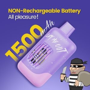 OVNS MESH14 DISPOSABLE VAPE WITH 1500mAh battery