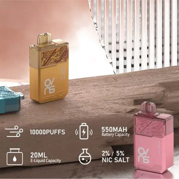 ovns mesh20 10000 Puffs disposable vape specifications