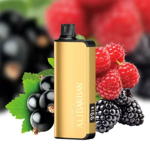 ALIBARBAR INGOT 9000 PUFFS – Black Forest
