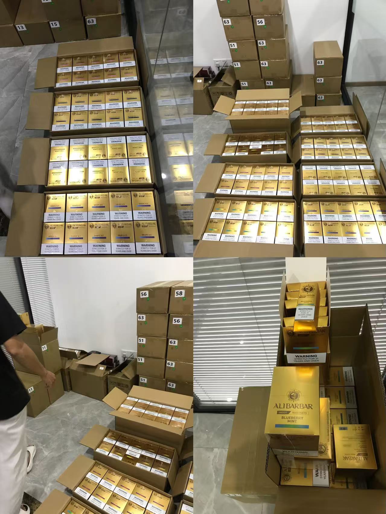 Original Alibarbar 9000 puff vape wholesale